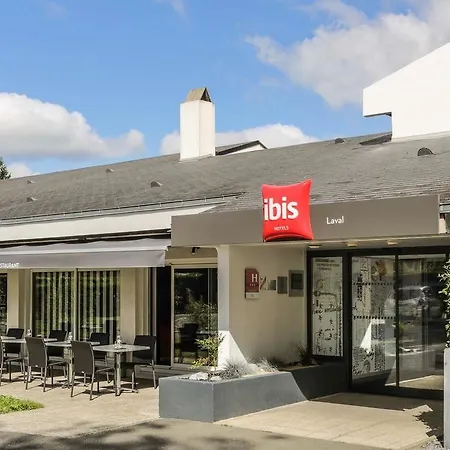 Hotel Ibis Laval Le Relais D'armor Changé