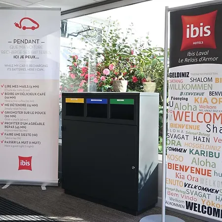 Ibis Laval Le Relais D'armor 3* Changé