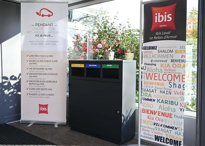 Ibis Laval Le Relais D'armor Changé