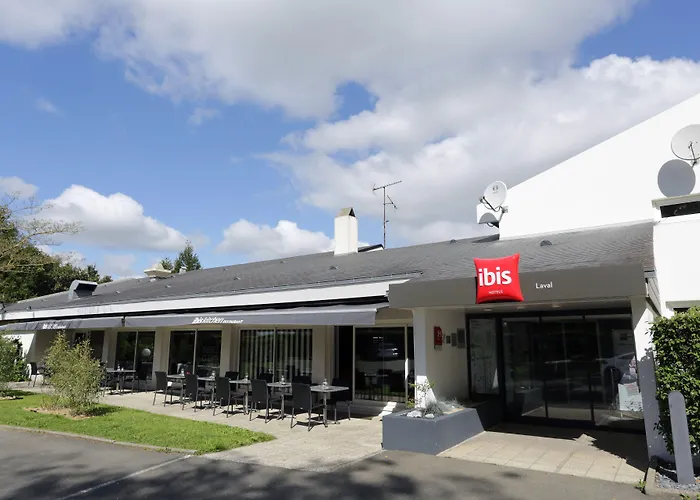 Ibis Laval Le Relais D'armor Hotel Changé